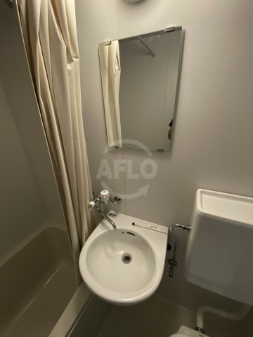 洗面設備　松弥ハイツ　洗面所