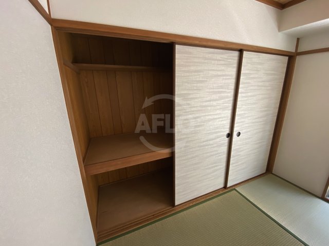 収納　松弥ハイツ　押し入れ