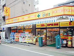 ドラックストア　どらっぐぱぱす板橋清水町店（ドラッグストア）まで1021m