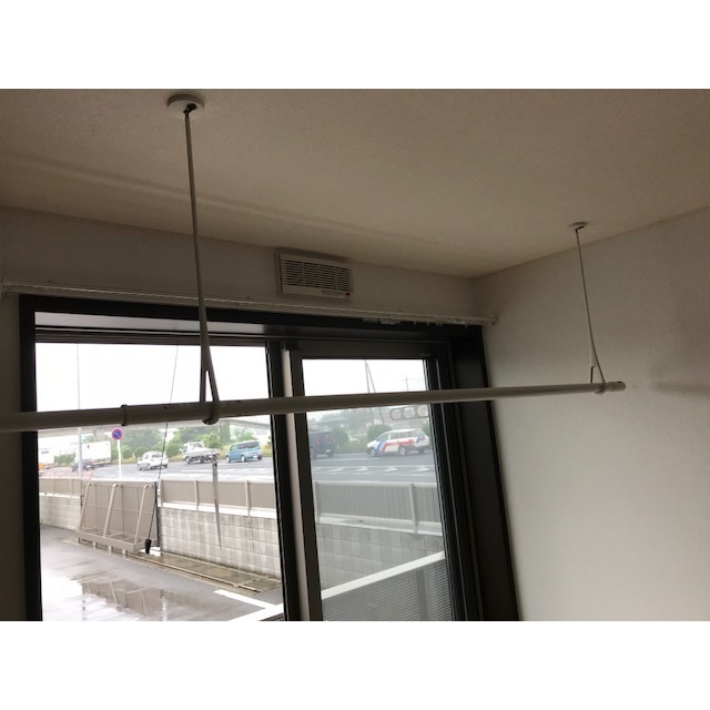 その他設備　室内物干金物