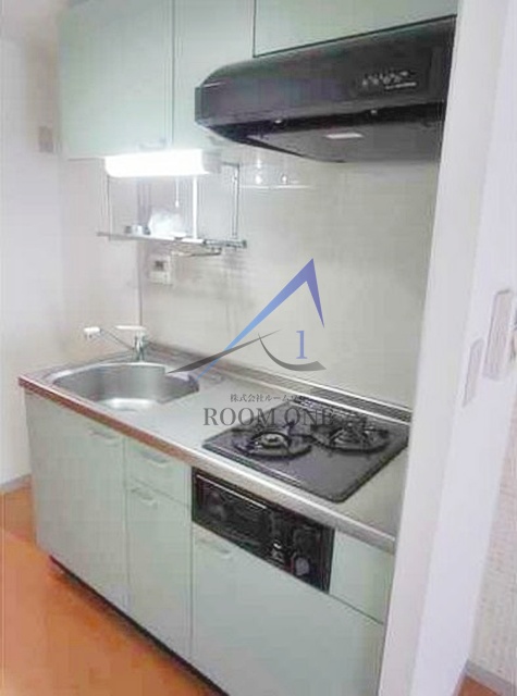 キッチン　キッチンです。