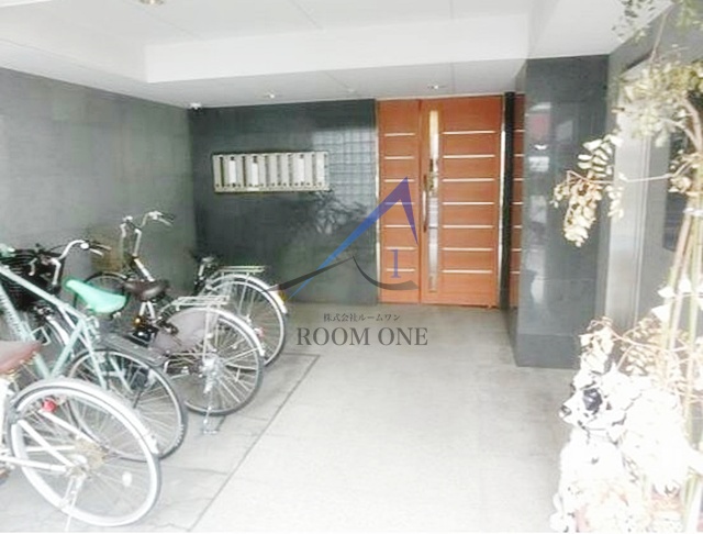 その他共有部分　駐輪場です。