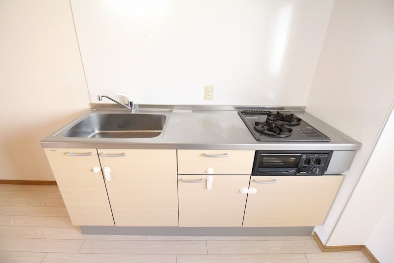 キッチン　別号室の参考写真です。