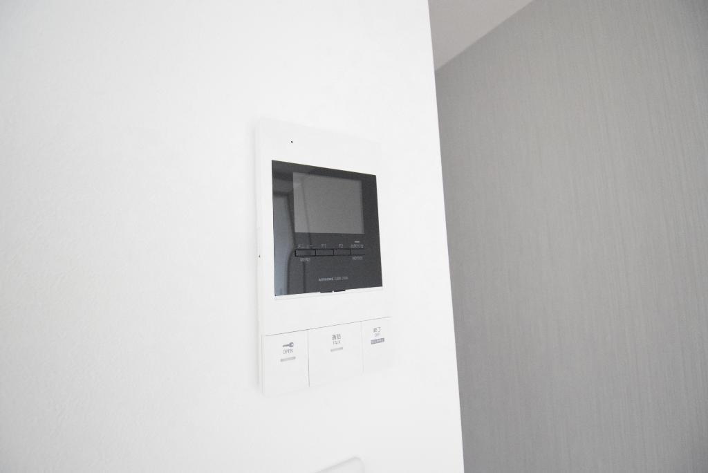 セキュリティ　カメラ付インターホン