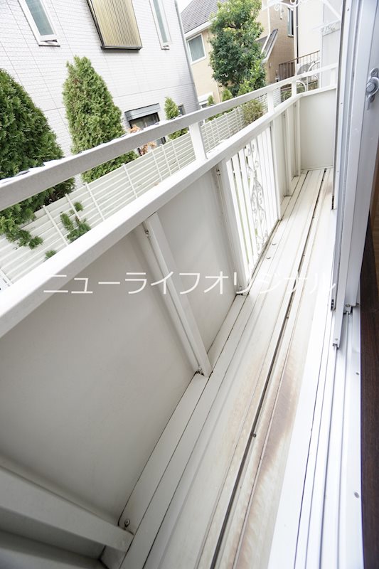 バルコニー　日当たり良好なベランダです♪