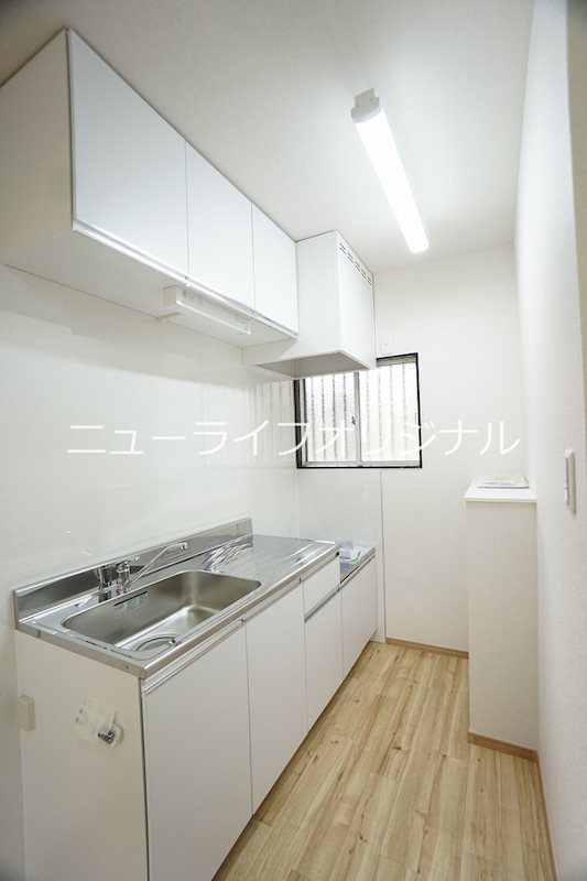 キッチン　広めのキッチンでお料理もらくちん♪