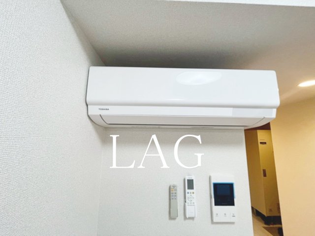 その他設備　エアコンつきです。