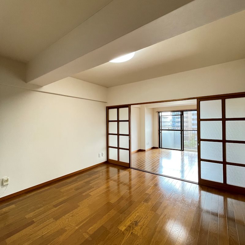 居室・リビング　広々DK♪