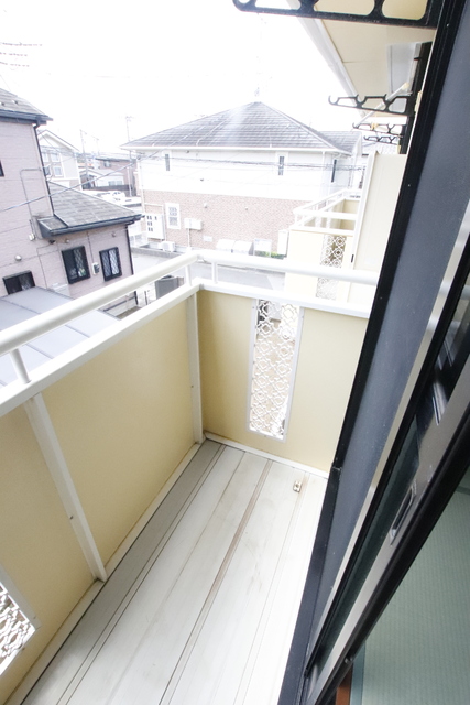 バルコニー　バルコニーです！