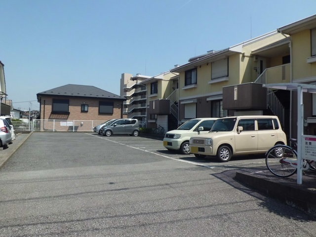 駐車場　【空要確認】駐車場スペースです。