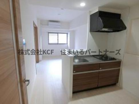 キッチン　お料理しやすいキッチンです