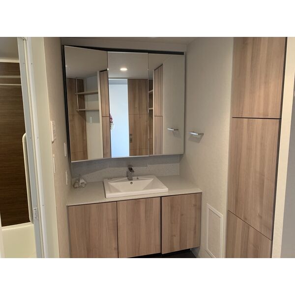 洗面設備　別室の参考写真です。※現況優先