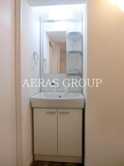 洗面設備　同仕様