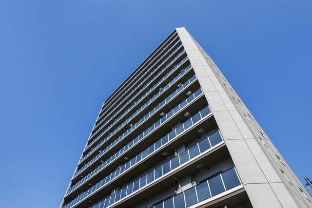 建物外観　外観もきれいです