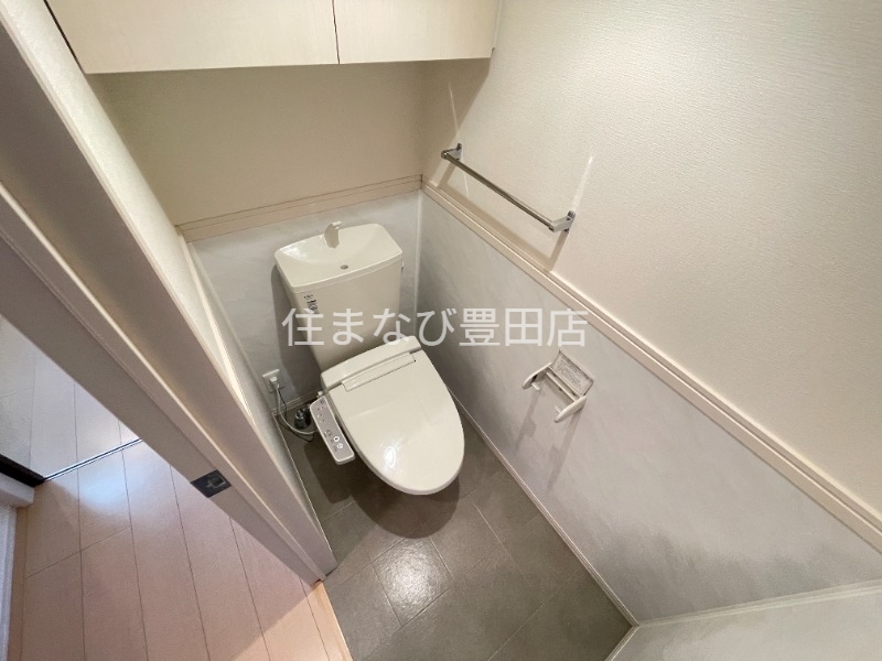 トイレ　同型別部屋写真