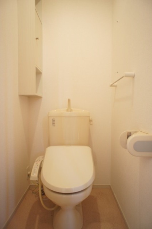 トイレ　図面と現状に相違がある場合には現状を優先