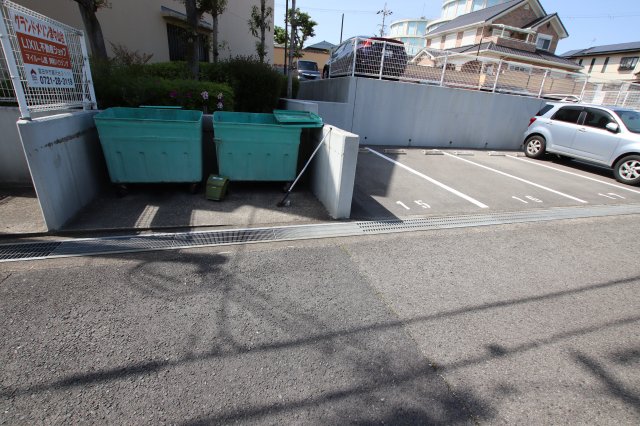 その他共有部分　敷地内ゴミ捨場