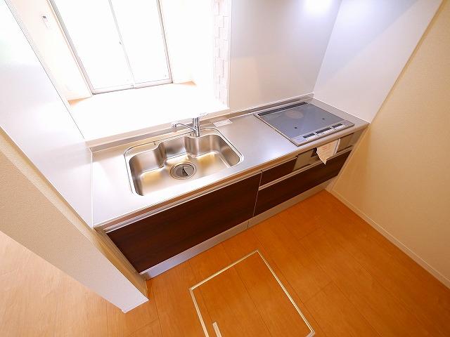 キッチン　きれいなキッチンです