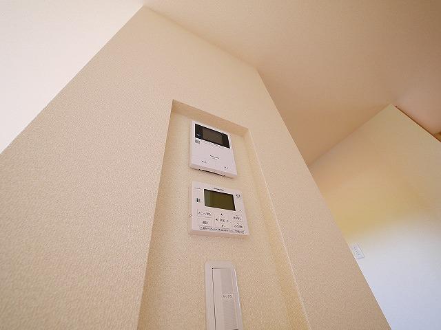 セキュリティ　モニターホン完備