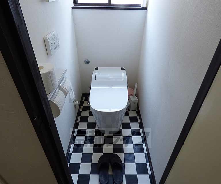 トイレ　ゆったりとしたトイレです