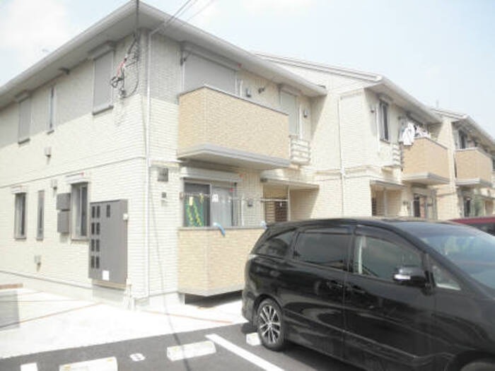 建物外観　ペット相談可です。