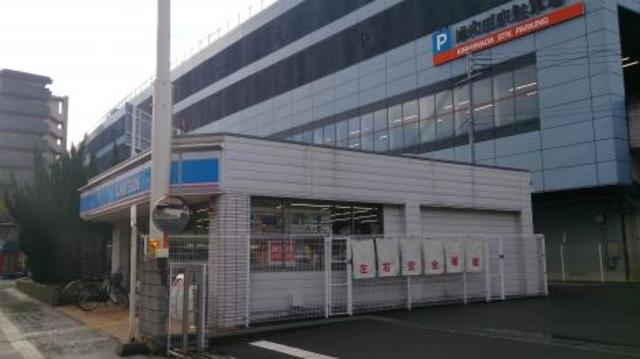 コンビニ　ローソン南海岸和田駅前店（コンビニ）まで760m