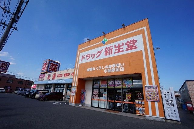 ドラックストア　ドラッグ新生堂　中間駅前店（ドラッグストア）まで1250m