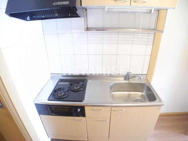 キッチン　※同間取りの別の階のお部屋の写真です※