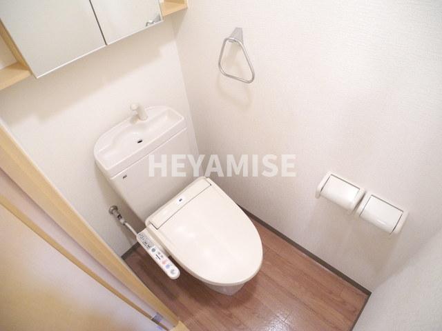 トイレ　※同間取りの別の階のお部屋の写真です※