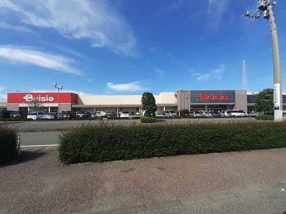 スーパー　ベイシア西部モール店（スーパー）まで814m