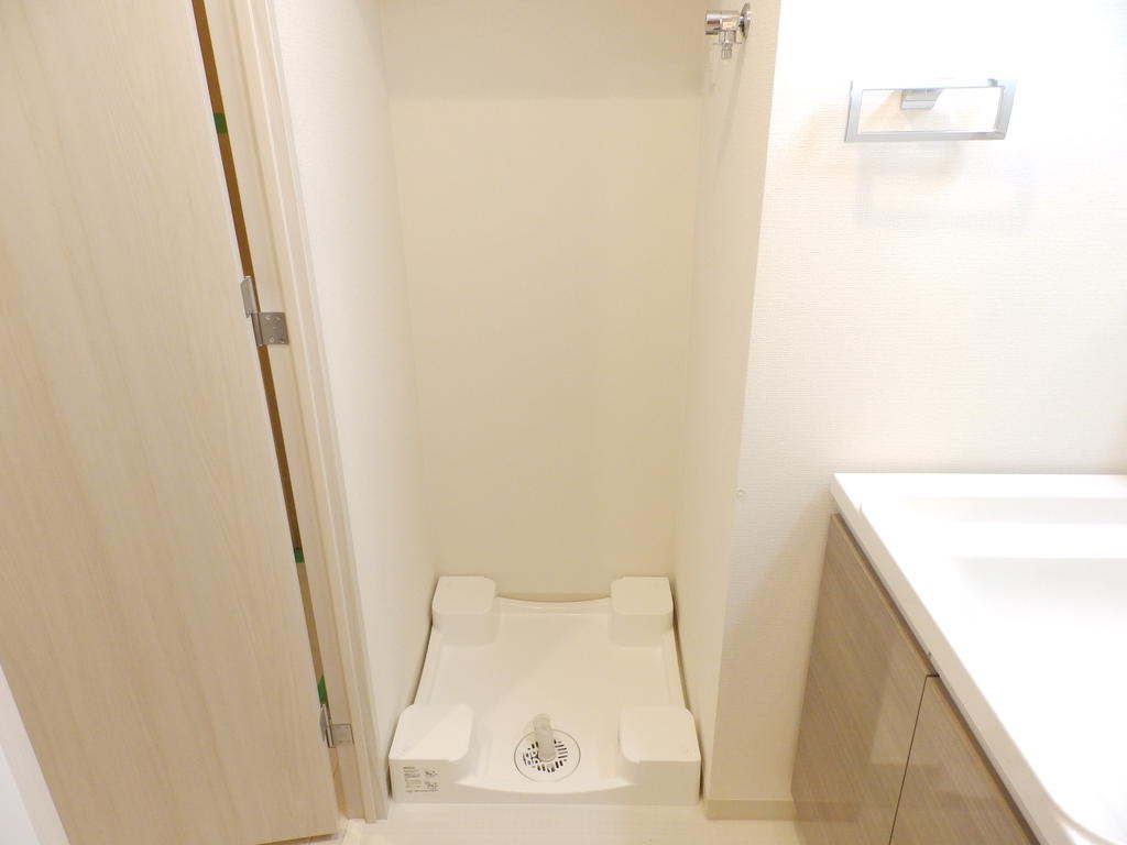 その他　室内洗濯機置場