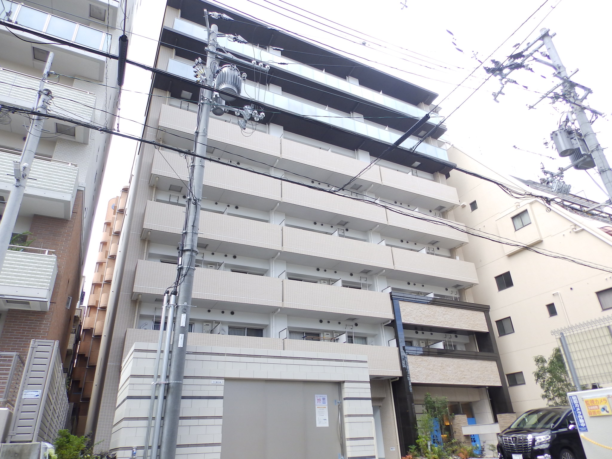 建物外観　2021年5月完成