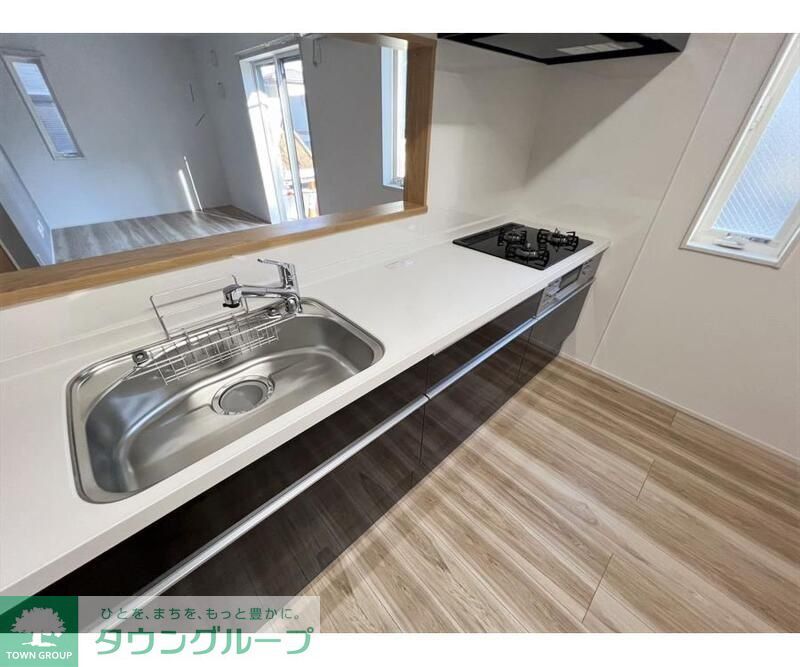 キッチン　★お部屋探しは株式会社タウンハウジング東京まで★