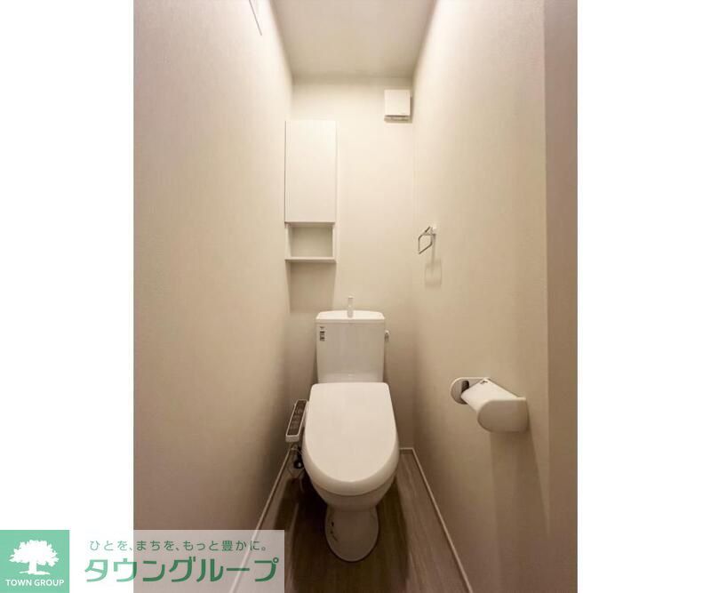 トイレ　★お部屋探しは株式会社タウンハウジング東京まで★