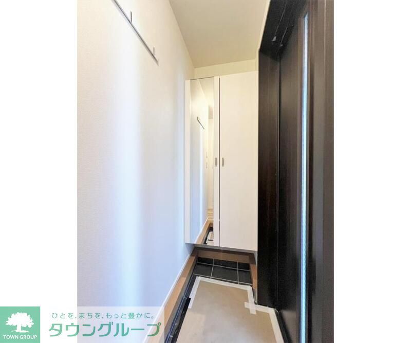 玄関　★お部屋探しは株式会社タウンハウジング東京まで★