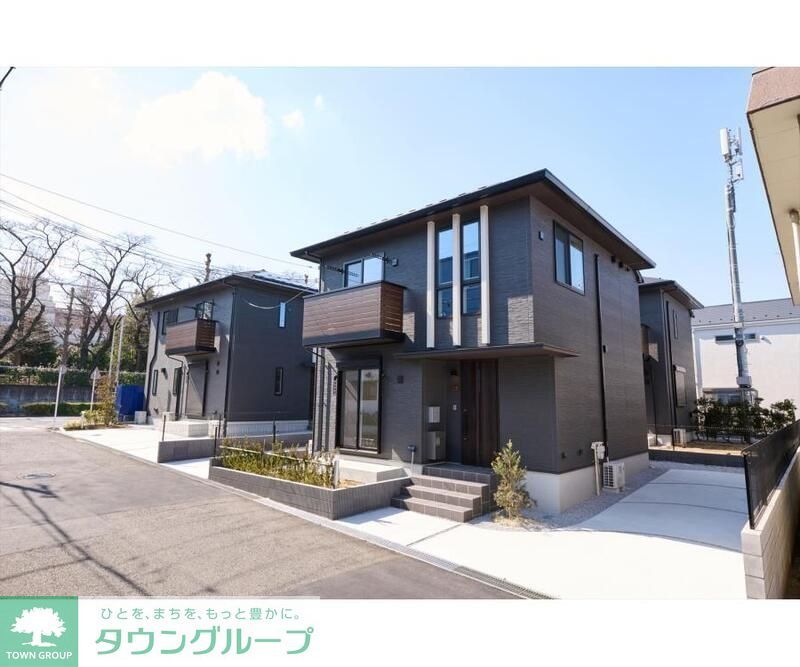 建物外観　★お部屋探しは株式会社タウンハウジング東京まで★