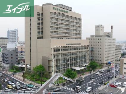 病院　岡山済生会総合病院（病院）まで133m