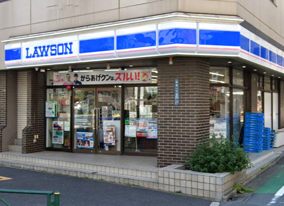 コンビニ　ローソン 新宿一丁目店（コンビニ）まで80m