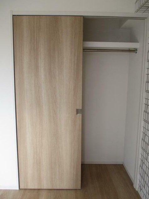 収納　別のお部屋の写真です