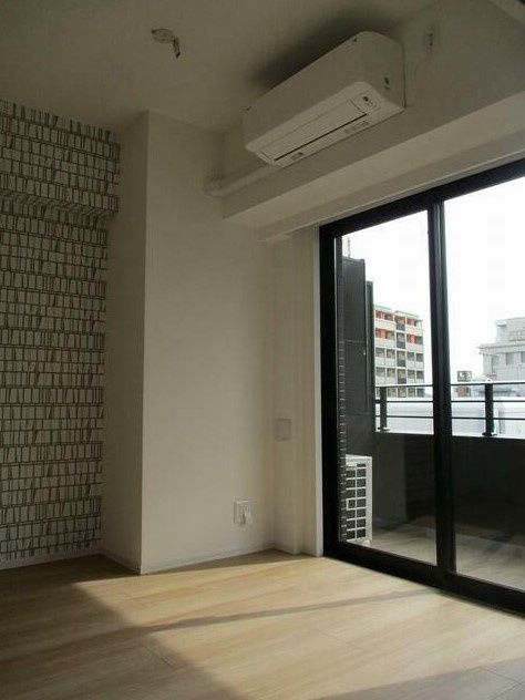 バルコニー　別のお部屋の写真です