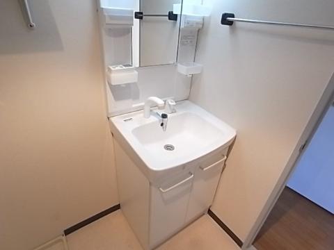 洗面設備　洗髪洗面化粧台