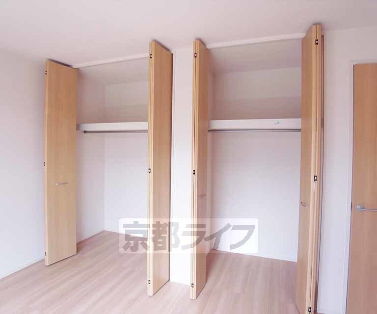 収納　大容量の収納です