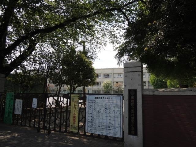 小学校　志村第5小学校（小学校）まで494m