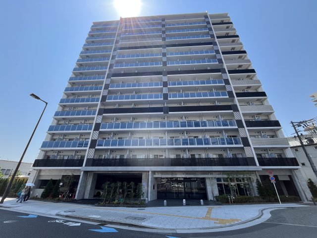 建物外観　MELDIA　CREST　TAPP難波WEST（メディアクレ