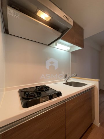 キッチン　同マンション別部屋　参考写真