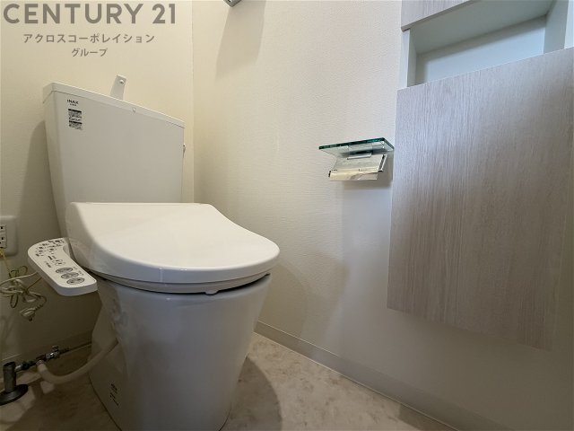 トイレ　シンプルで使いやすいトイレです