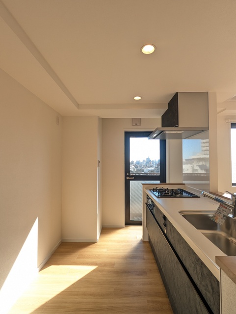 キッチン　キッチンスペース