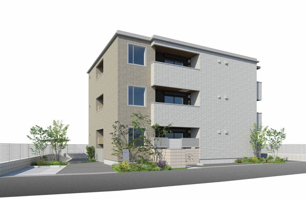 建物外観　完成予想図