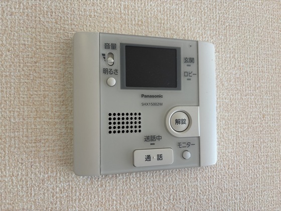 セキュリティ　※別部屋の写真です