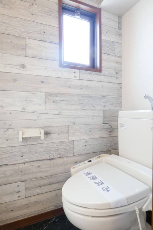 トイレ　図面と現状に相違がある場合には現状を優先